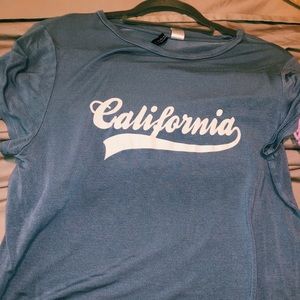 california shirt xs pacsun